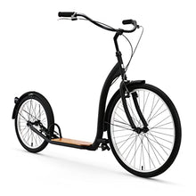 sixthreezero Around The Block Adult Scooter Single-Speed Matte Black