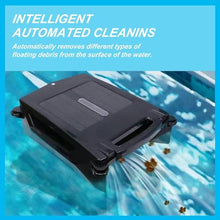 MZGYYD Cordless Pool Cleaner Robot, Working Time: 5 Hours, with Obstacle Sensing,for Cleaning Courtyard Pools Fallen Leaves