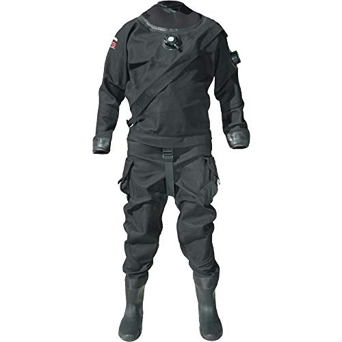 Pinnacle Men's Evolution 2 Drysuit Black