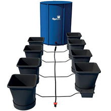 AutoPot 8 Pot XL System (6.6 Gallon pots) with 25 Gallon Tank