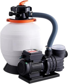 1pcs Sand Filter Pump for Above Ground Pools,14-inch,3000