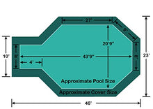 Loop-Loc Grecian In-Ground Pool Safety Cover Super Dense Mesh Green