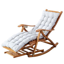 Chinese Lazy Rattan Chair, Smooth Touch, Backrest Can Be Adjusted 170° Freely, for Garden Porch Balcony Leisure Use(B,100 * 110 * 48cm)