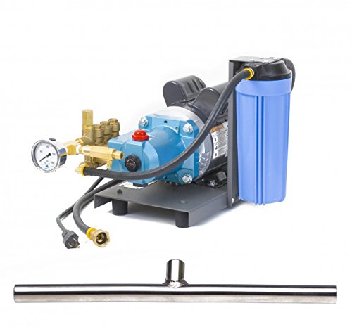 100' Stainless Steel Tubing High Pressure Misting System Kit