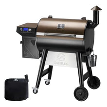Z GRILLS 7002C Outdoor BBQ Grill, 697 sq in, PID 3.0