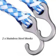 Durable Pool Safety Rope with Floats, Lane Division Markers for Swimming Pools with Heavy-Duty Nylon Stainless Steel Hooks for Swim Training in Shallow/Deep Ends,43ft/13.1m