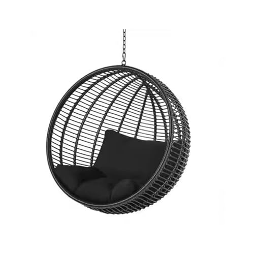XRXwuf689 Home Rattan Chairs- Outdoor Balcony Hanging Basket Hanging Chair Swing Outdoor Rocking Chair Household Indoor Cradle Patio Lounge Chair