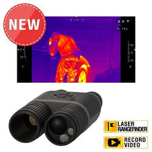 theOpticGuru ATN BinoX 4T Thermal Binocular with Laser Range Finder Black