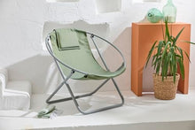 Mern Living Canvas Folding Chair Green