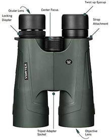 Vortex Optics Kaibab HD Binoculars 18x56 Green