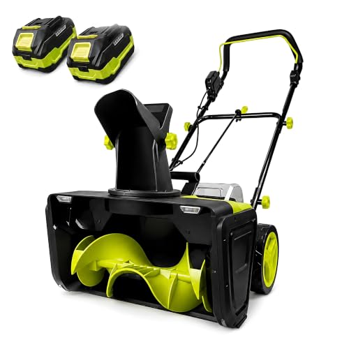 QIUNAOZI Household Snow Removal Machine, Snow Removal Depth 25cm/10in