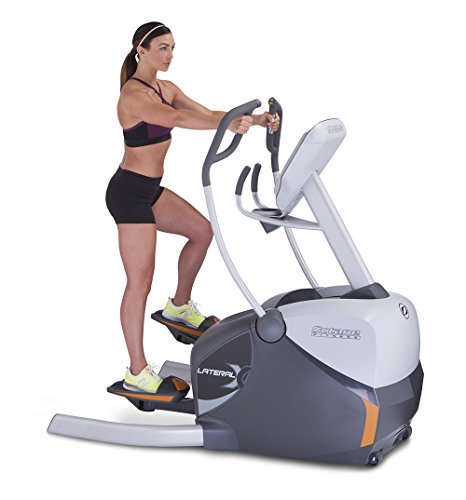 Octane Fitness LateralX Elliptical Machine - Commercial Grade Black