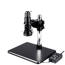 AmScope H800 Monocular Inspection Microscope 11X-80X Magnification Black