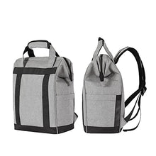 HBJWOV Extra Large and High Thickening Cooler Bag Ice Pack Insulated Fresh Food Delivery Container Cooler Backpack