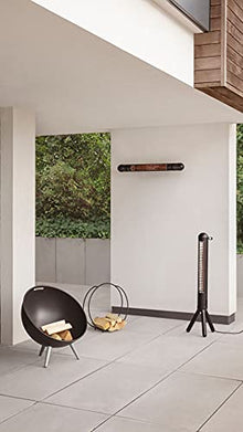 EVA SOLO HeatUp Wall Patio Heater, Electric Patio Heater, Full Power After 5 Seconds, Grill Concept