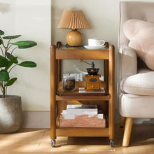 NRFJFOP Sofa Side A Few Tea Table Household Mobile Cabinet Small Shelf Bedroom