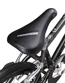 Mongoose Title Expert BMX Race Bike 20-inch Wheels Lightweight Tectonic T1 Aluminum Frame Black