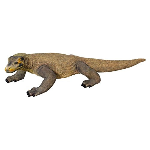 Design Toscano Large Komodo Dragon Statue Multicolor