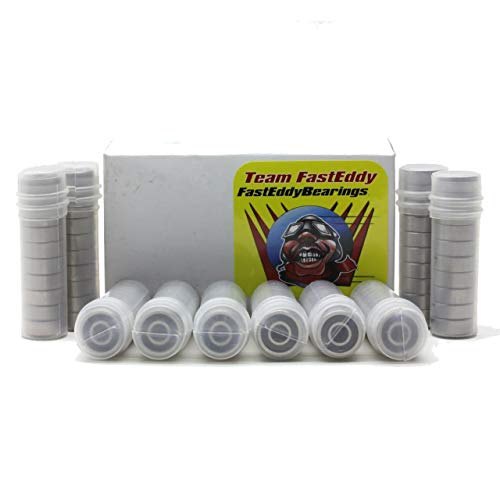 FastEddy Bearings Ceramic Rubber Sealed Bearings MR16105-2RSC 100 Units