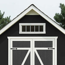 Handy Home Products Trident 8x12 Do-it-Yourself Wooden Storage Shed- does not include floor kit, paint, or roofing shingles (Amazon Exclusive)