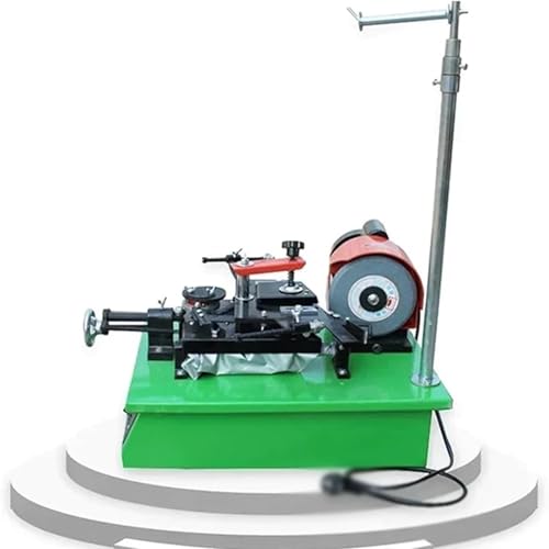 QUGURLID Bandsaw Blade Sharpener,Electric Grinder for Efficient Saw Blade Sharpening,Precision Tool for Woodworking and Twist Tie Machines,Versatile