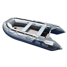 BRIS 9.8 ft Inflatable Boat Dinghy Yacht Tender Raft Gray with White