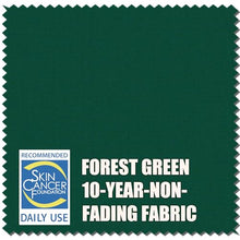 EliteShade Apollo 3-Tier 10x13FT Aluminum Crank Open Cantilever Patio Umbrella Forest Green