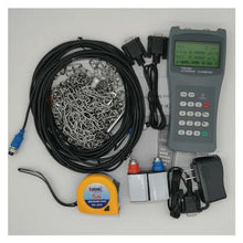 Water Flow Meter, Handheld TDS-100H Liquid Ultrasonic Flow Meter S2 M2 L2 Transducer (DN15-6000mm) Flowmeters,for Outdoor Garden Hose Watering(Host with L2)
