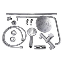 SaunaLife Backyard Barrel Shower Kit Model R3 Golden Color