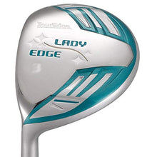 Tour Edge Lady Edge Complete Set Turquoise/White Left Hand