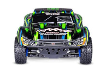 Traxxas Slash 4X4 Brushless 1/10 Scale 4WD Short Course Truck Green