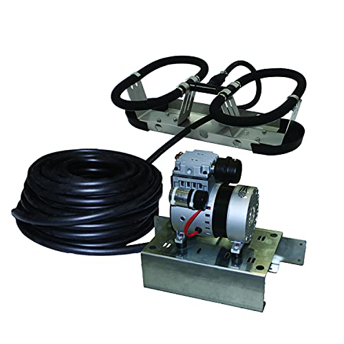 Kasco RobustAire Diffused Aeration, 1 Diffuser, 1/4HP 120V Compressor