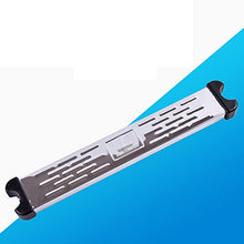 Swimming Pool Escalator Stainless Steel 3-Level Non-Slip Water Ladder Swimming Pool handrail Climbing Ladder Indoor and Outdoor handrail Pedals Embedded/Silver / 54cm (Silver 54cm)