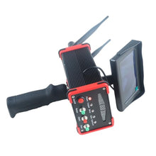 Professional Underground Metal Detector, Underground Treasure Scanner with High Definition Screen, Search Range 99m & Detection Depth 15m, Precise Positioning for Gold, Silver, Copper, Gemstones