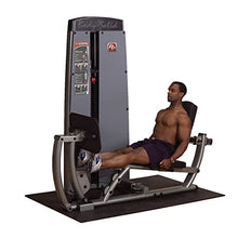 Body-Solid Pro Dual Leg and Calf Press DGYM Component Grey/Black