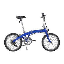 Dahon MU D8 Folding Bike Custom V-Brakes Cobalt Gloss
