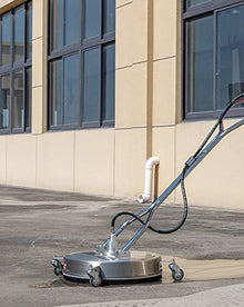 Pressure Surface Cleaner Washer, 21in 4000 PSI Rotary Flat Cleaner,for Driveways, Paving, and Patios