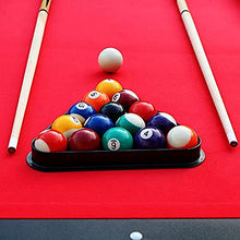 RACK Stark 5.5-Foot Billiard/Pool Table Black
