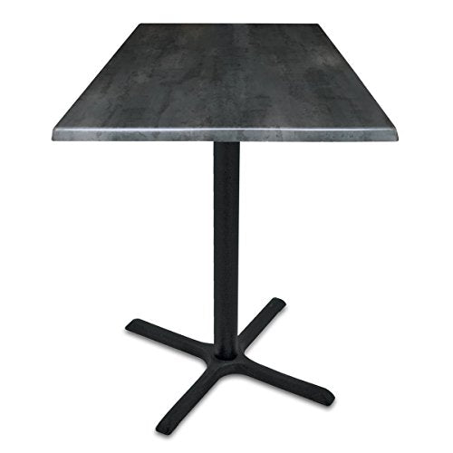 Holland Bar Stool OD211 36" Tall Indoor/Outdoor All-Season Pub Table with 30" Square Top