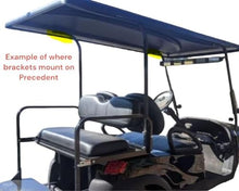 3G Universal 80" Tan Roof Kit for Club Car Precedent Golf Carts