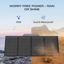 EF ECOFLOW Portable Power Station DELTA 3 MAX Plus & 400W Solar Panel
