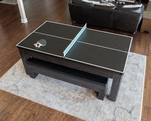 Chamberlain Game Tables New York Nights 7 Ft Pool Table Set with Benches and Top Espresso
