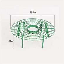 SIDUFHAOPKLL Strawberry Balcony Planting Rack Fruit Support Plant Flower Climbing Vine Pillar Gardening Stand