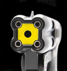 Piexon JPX 4 Shot Compact Pepper Spray Gun with Level 2 Belt Holster Black