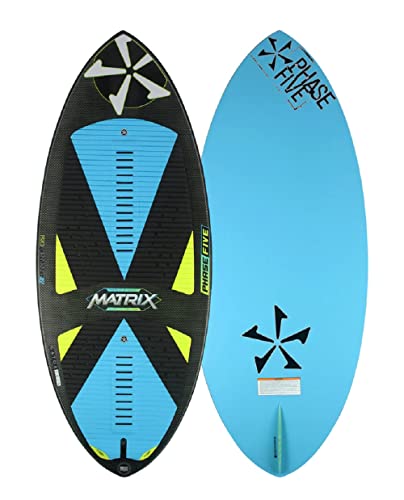 PHASE FIVE Wakesurf Board Matrix 48" Light Blue