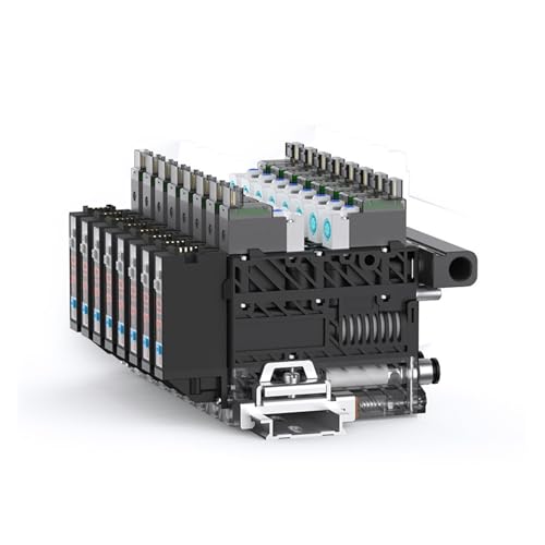 8-Unit high-Flow-Rate Negative-Pressure high-Suction Vacuum Generator with Integrated Pressure Switch and Built-in Muffler(SZK12-66G-SD-DL08)