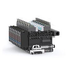 8-Unit high-Flow-Rate Negative-Pressure high-Suction Vacuum Generator with Integrated Pressure Switch and Built-in Muffler(SZK12-46G-SB-DL08)