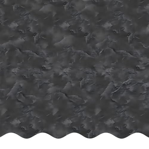 IJOWEEN 18 x 34-Feet Overlap Oval Above Ground Swimming Pool Liner, 25 Gauge Thick