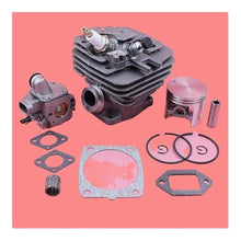 47mm Cylinder Piston Kit Fit For MS361 MS 361 Decompression Chainsaw Replacement Spare Tool Part