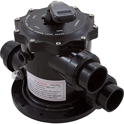 Waterco Multiport Valve, Top Mount, 2" Union, 6 Position
